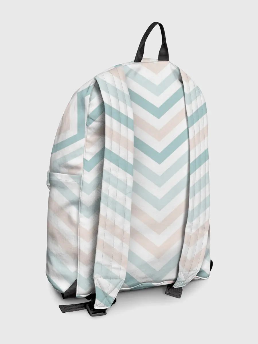 Рюкзак джинсовый / Никогда не переставай мечтать