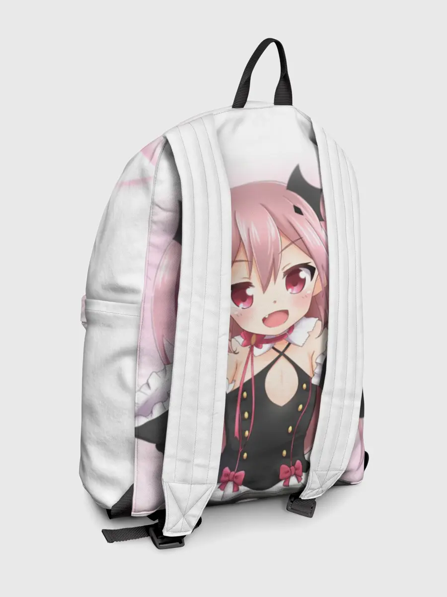 Рюкзак джинсовый / Милый вампир