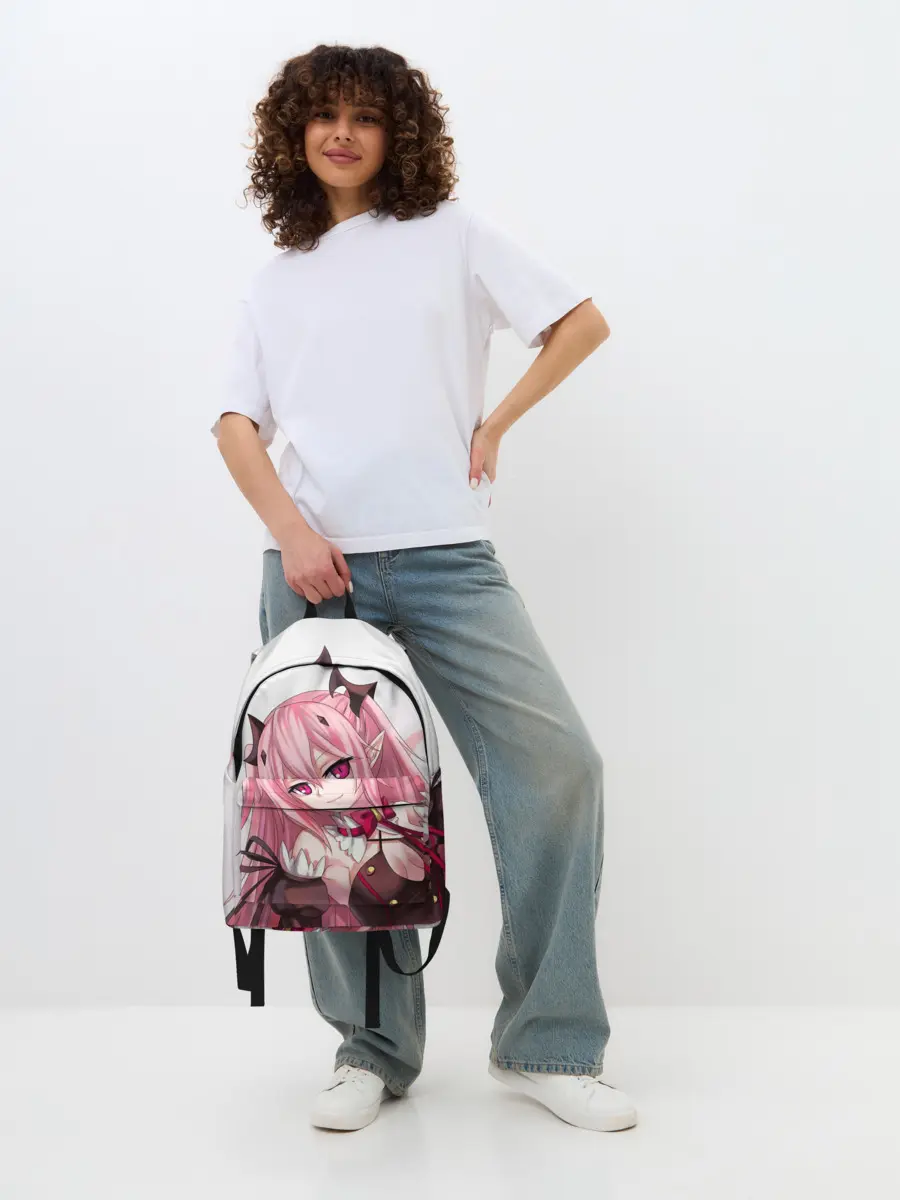 Рюкзак джинсовый / Крул Цепеш