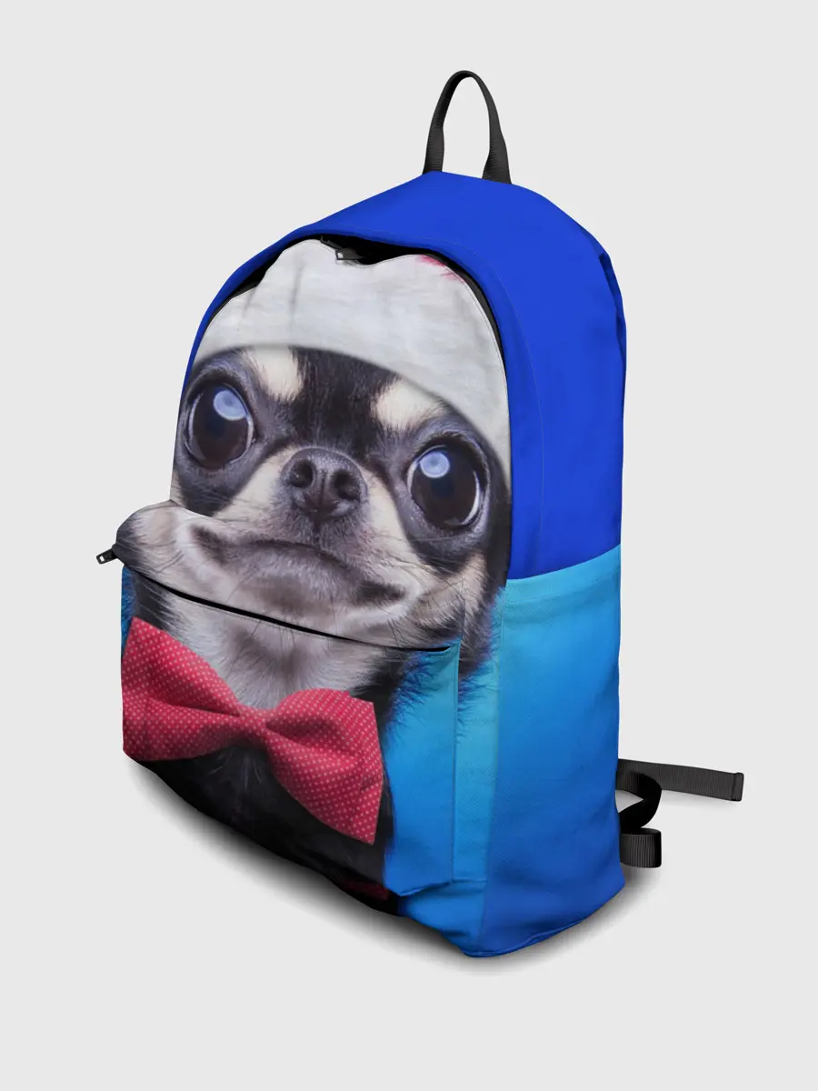 Рюкзак джинсовый / рождество