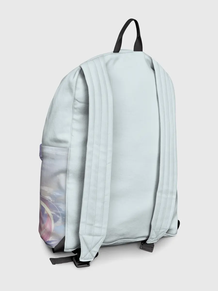 Рюкзак джинсовый / Аниме девочки-двойняшки