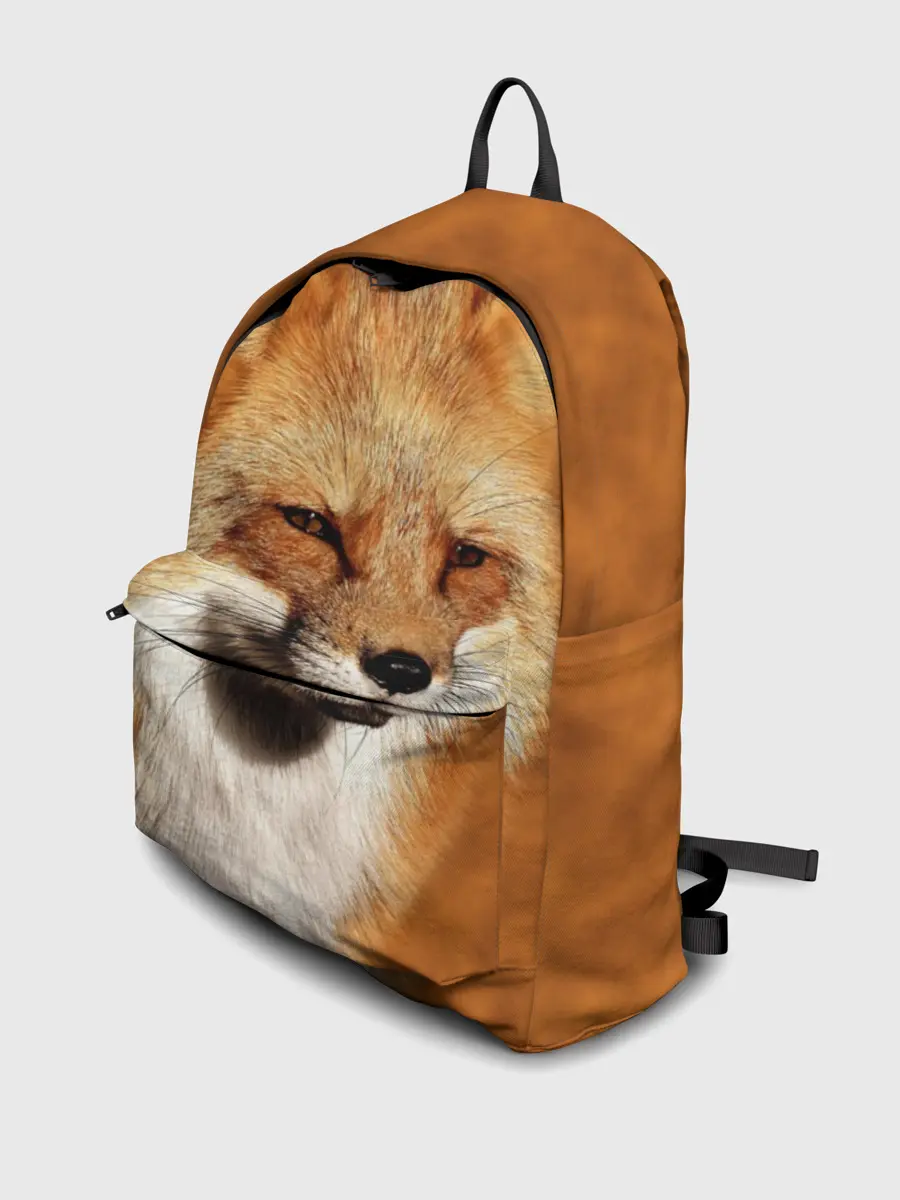 Рюкзак джинсовый / Лисичка