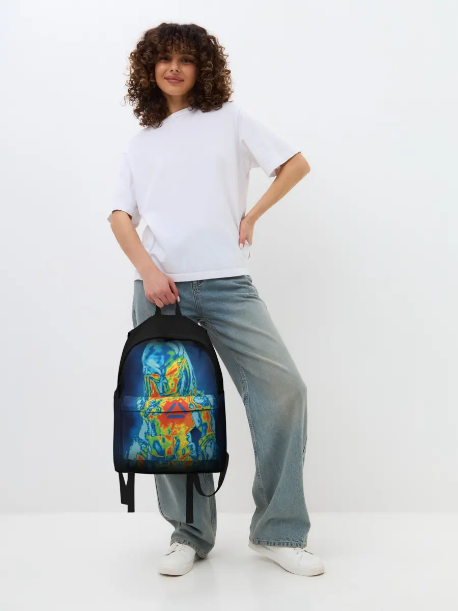 Рюкзак джинсовый / PREDATOR | ХИЩНИК