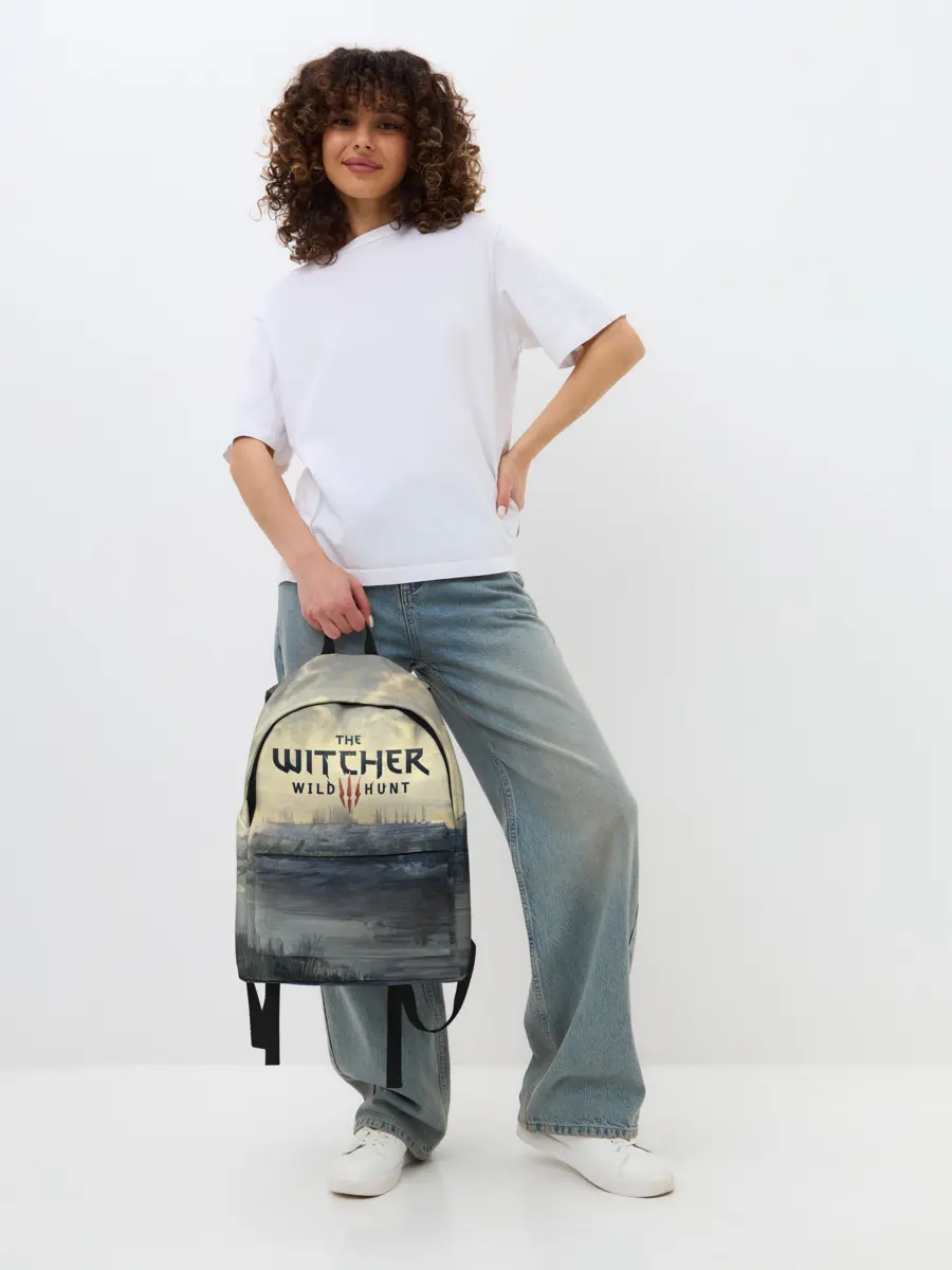 Рюкзак джинсовый / The Witcher 3: Wild Hunt