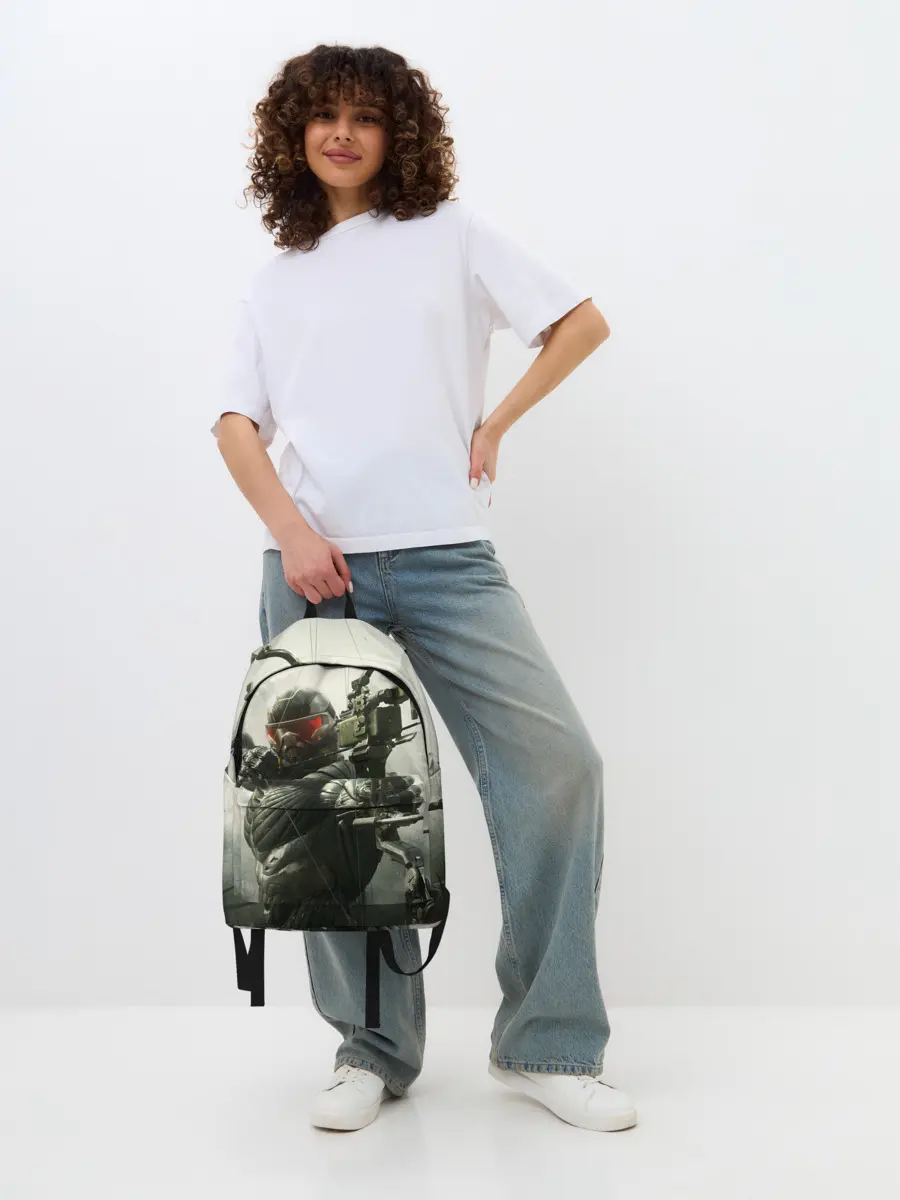 Рюкзак джинсовый / Crysis