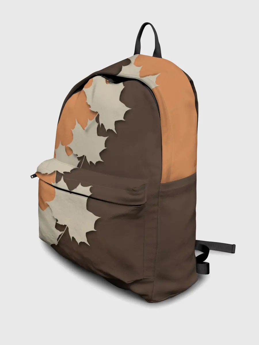 Рюкзак джинсовый / ОСЕННИЕ ЛИСТЬЯ