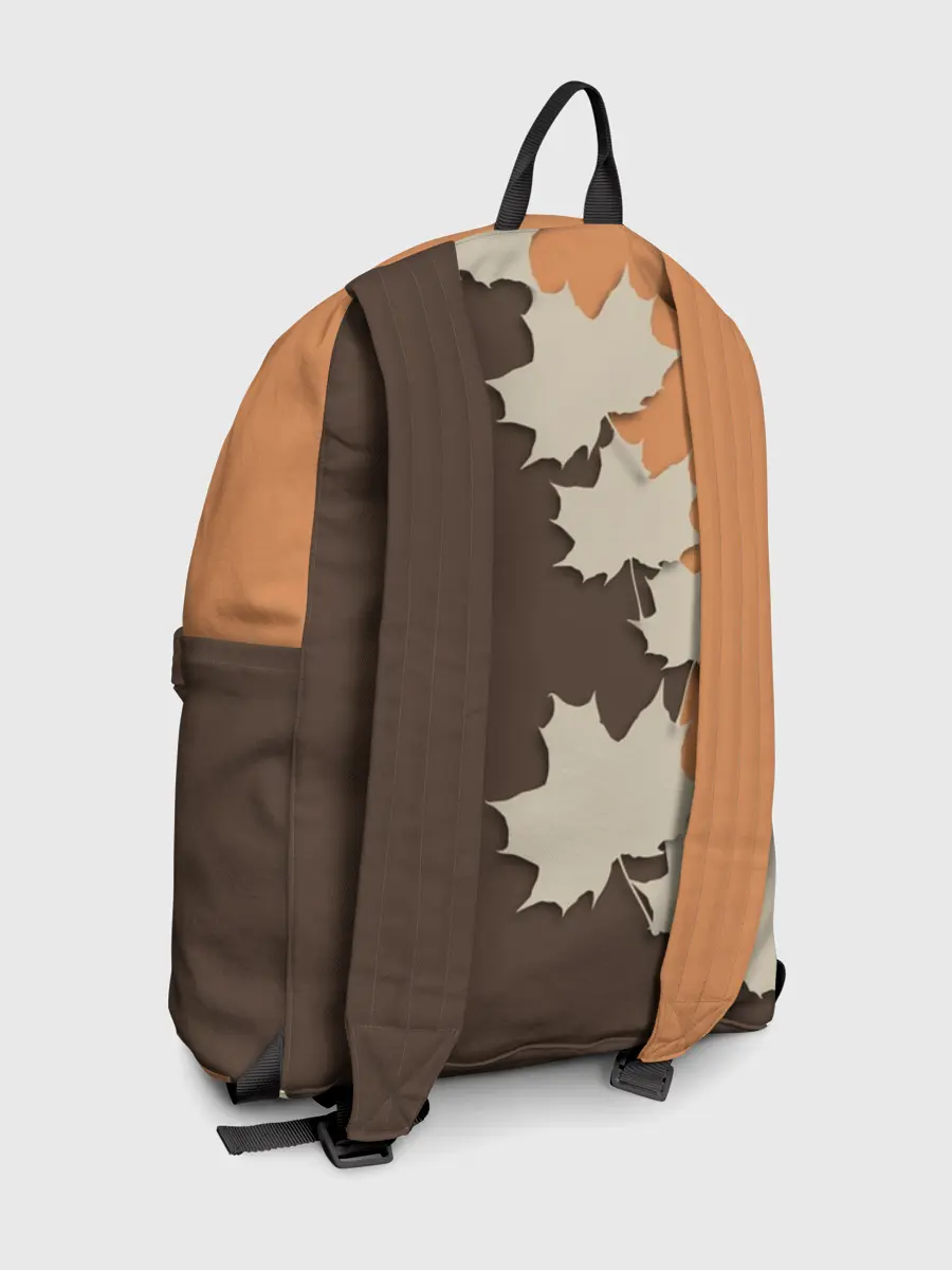 Рюкзак джинсовый / ОСЕННИЕ ЛИСТЬЯ