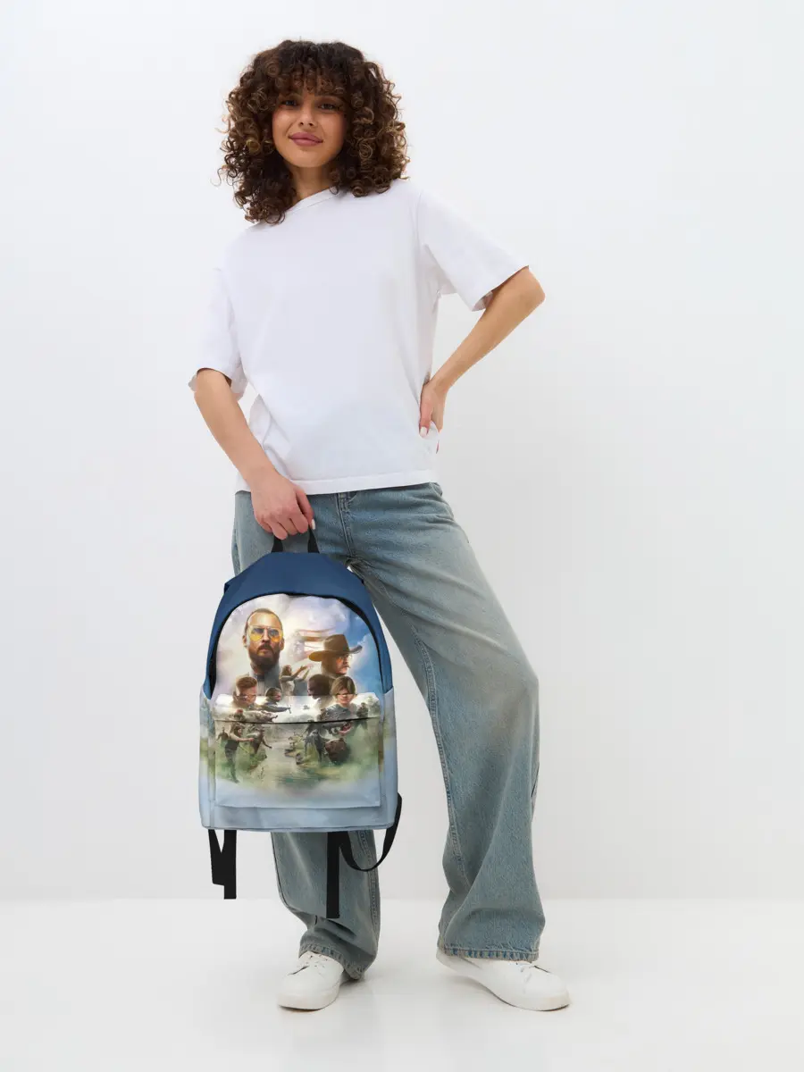 Рюкзак джинсовый / Far Cry 5