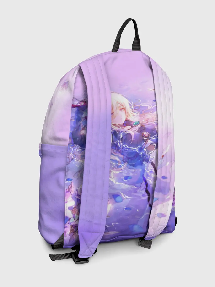 Рюкзак джинсовый / Violet Evergarden