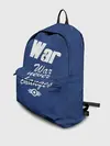 Рюкзак джинсовый / WAR NEVER CHANGES