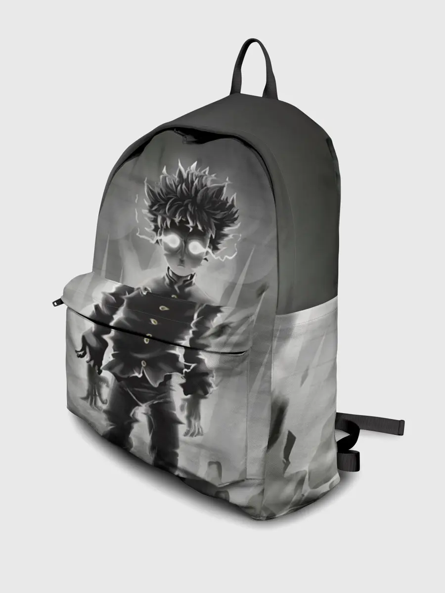 Рюкзак джинсовый / Mob Psycho