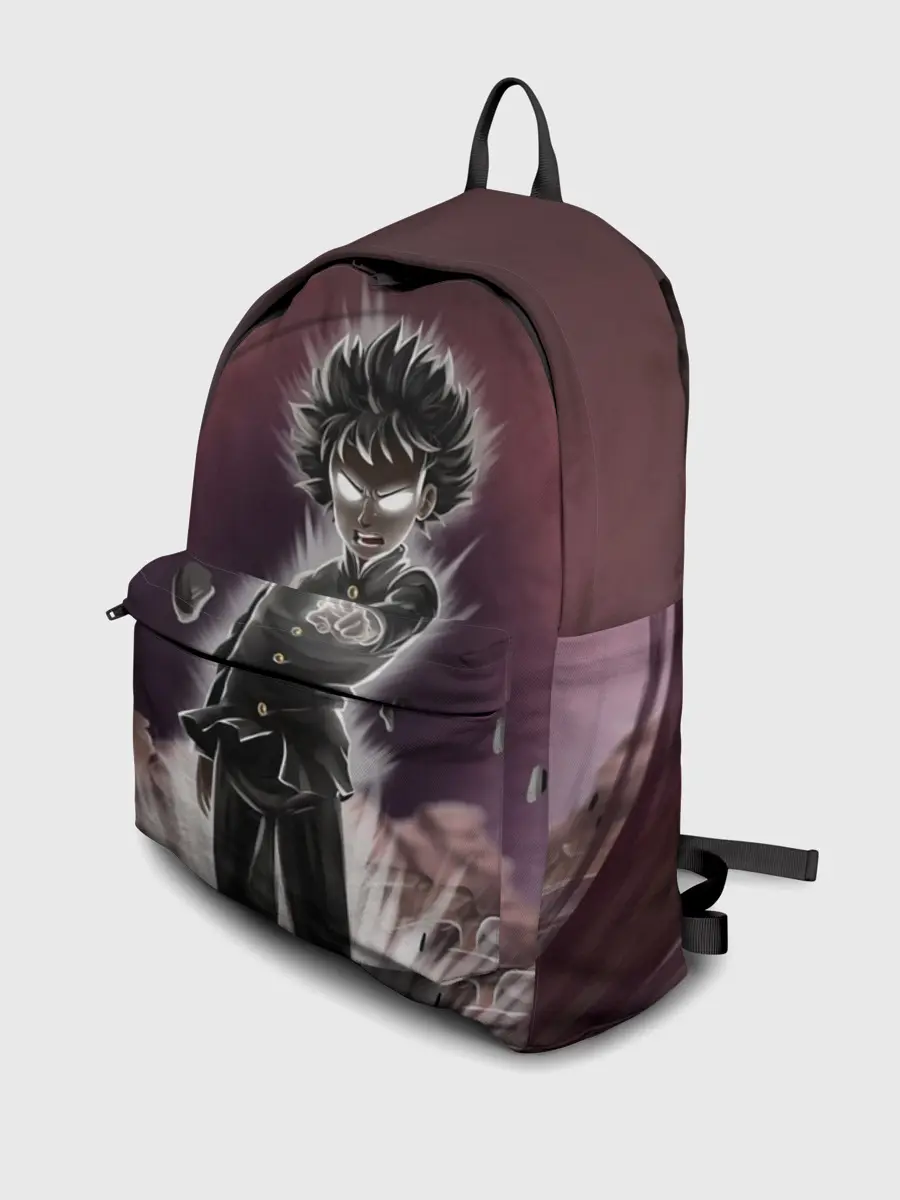 Рюкзак джинсовый / Mob Psycho 100