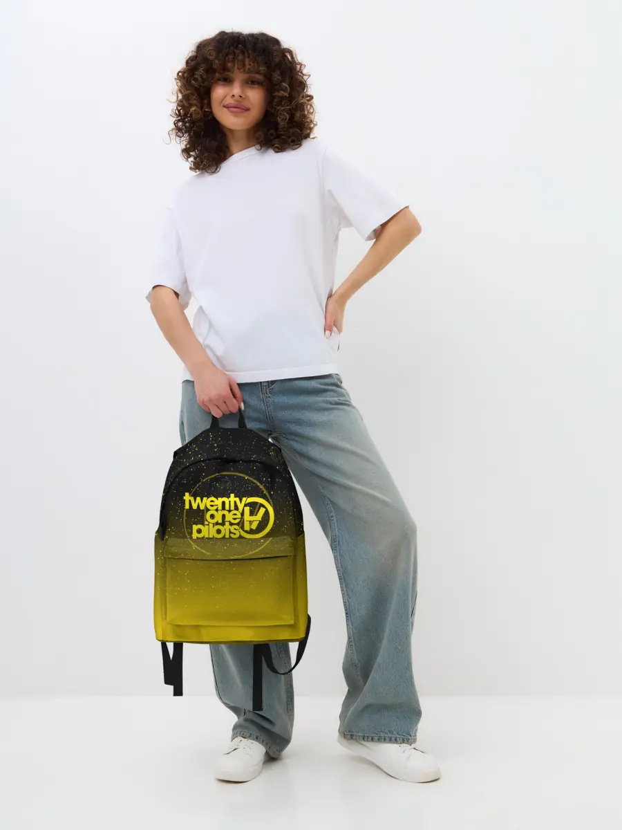 Рюкзак джинсовый / TWENTY ONE PILOTS TOP