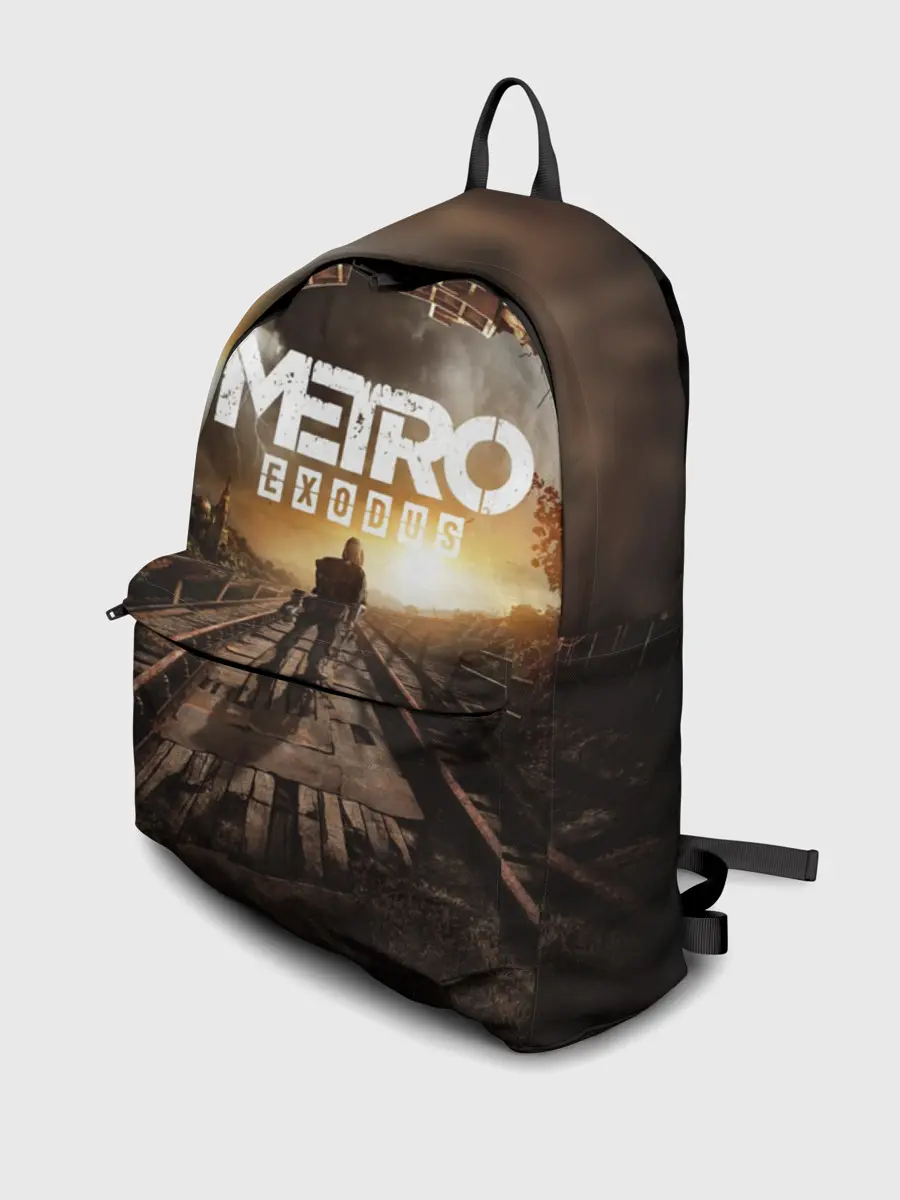 Рюкзак джинсовый / METRO EXODUS | МЕТРО ИСХОД