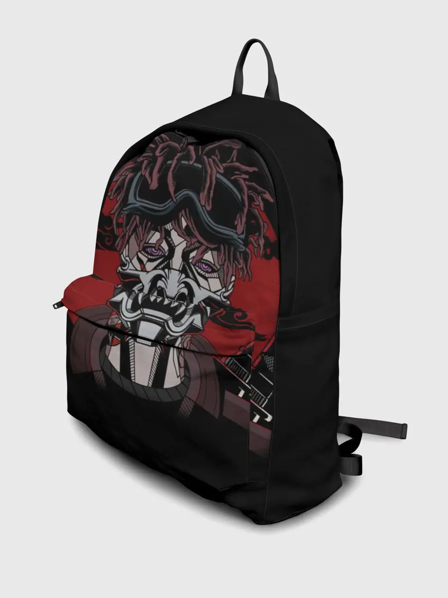 Рюкзак джинсовый / Scarlxrd