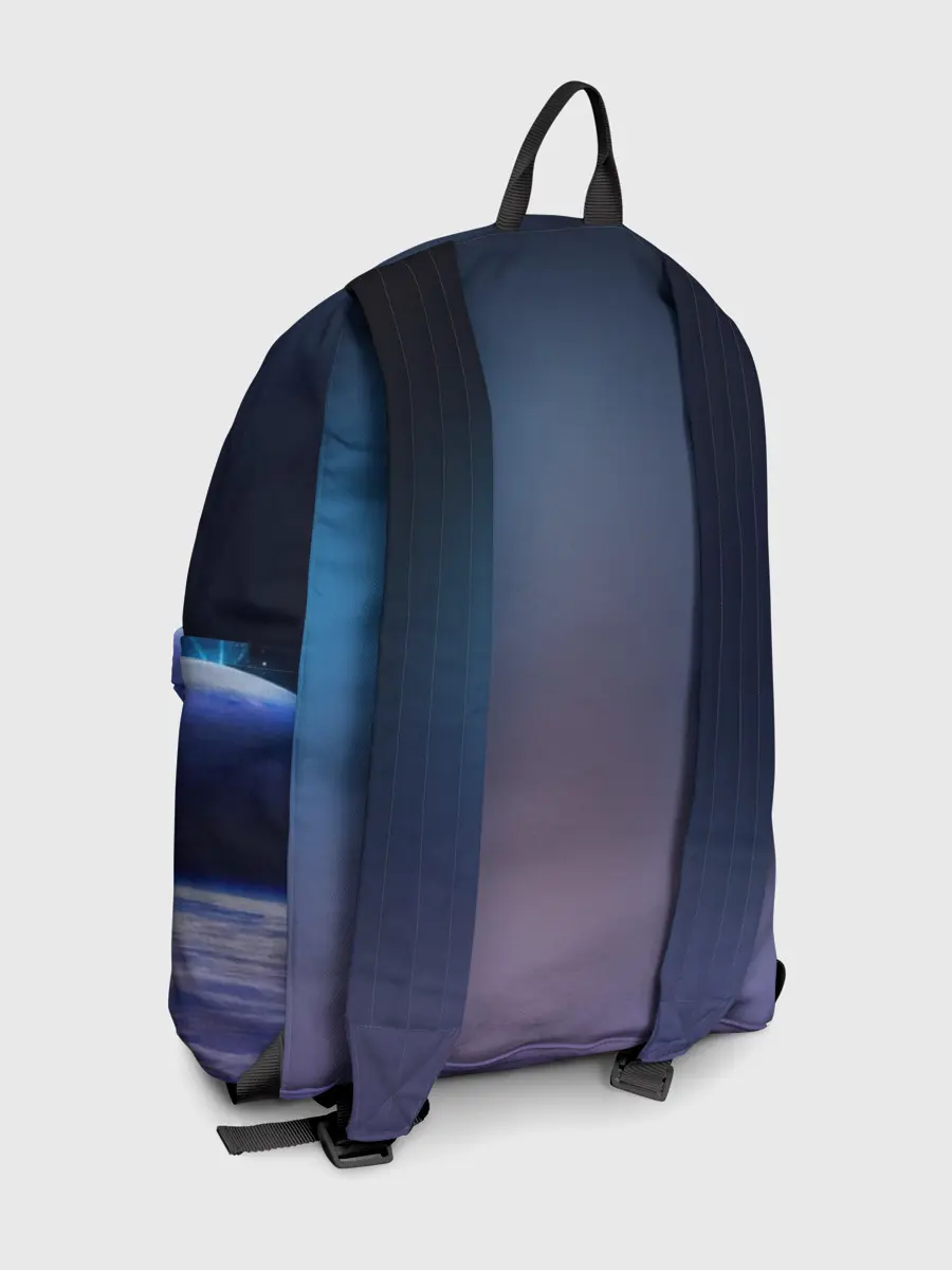 Рюкзак джинсовый / Goku on a planet