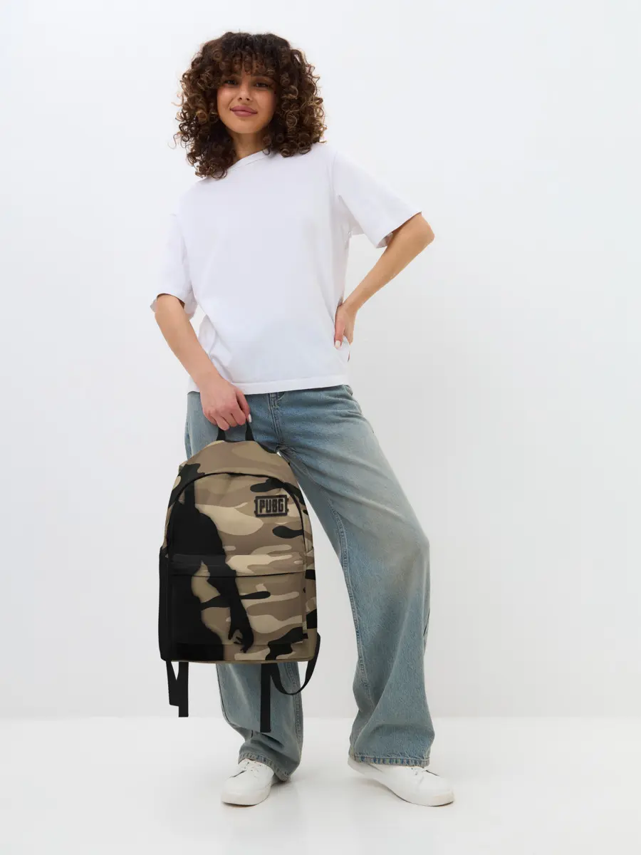 Рюкзак джинсовый / PUPG.