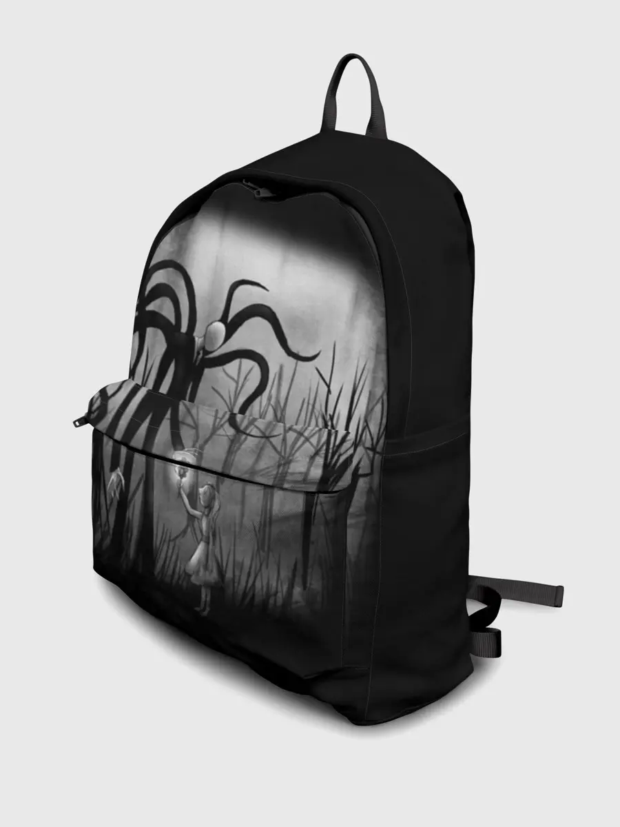 Рюкзак джинсовый / Slenderman