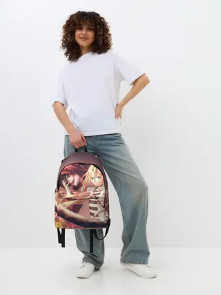 Рюкзак джинсовый / Satsuriku no Tenshi