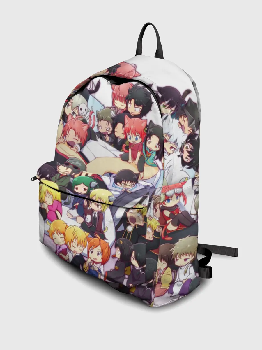 Рюкзак джинсовый / Full Gintama