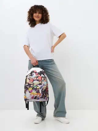 Рюкзак джинсовый / Full Gintama