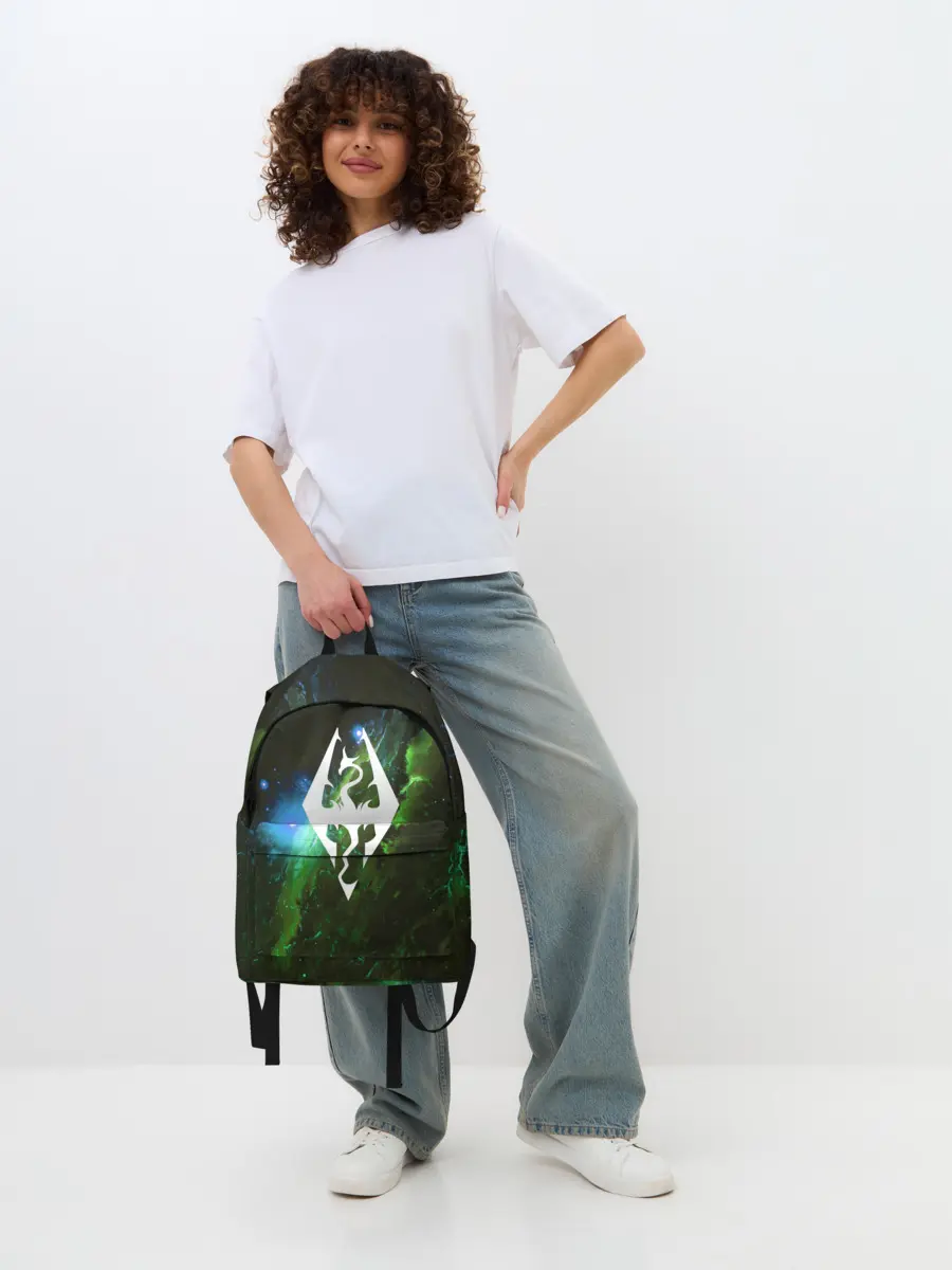 Рюкзак джинсовый / THE ELDER SCROLLS