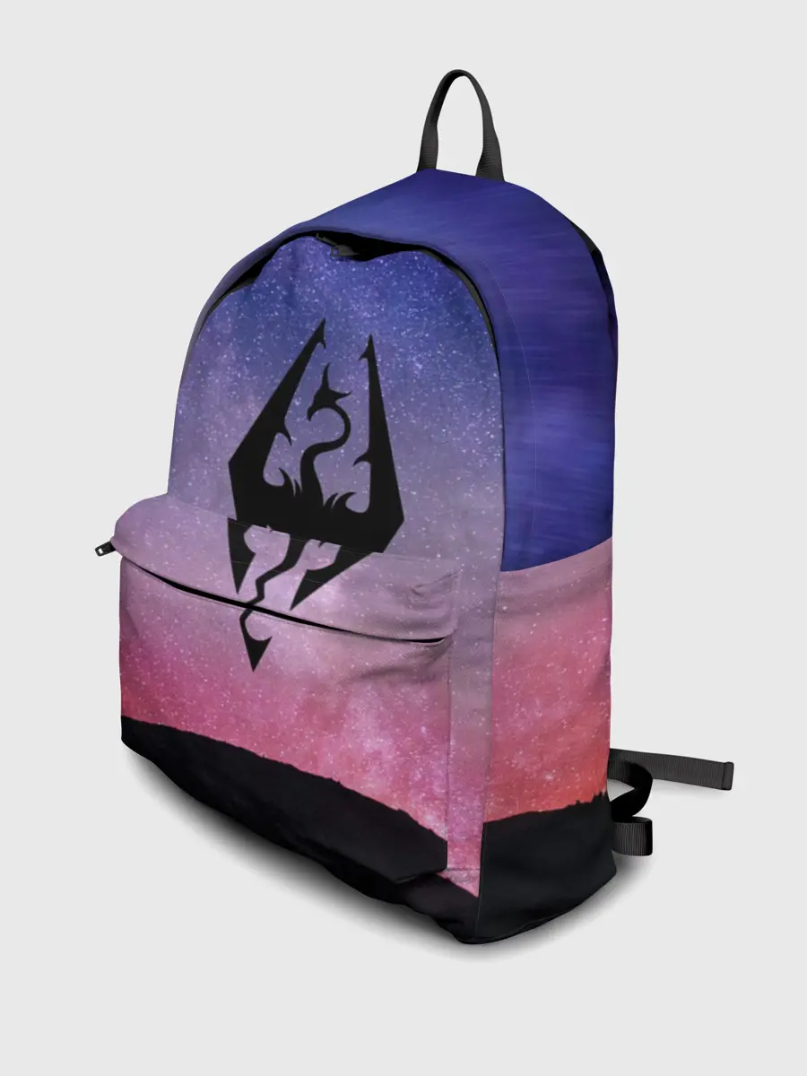 Рюкзак джинсовый / THE ELDER SCROLLS