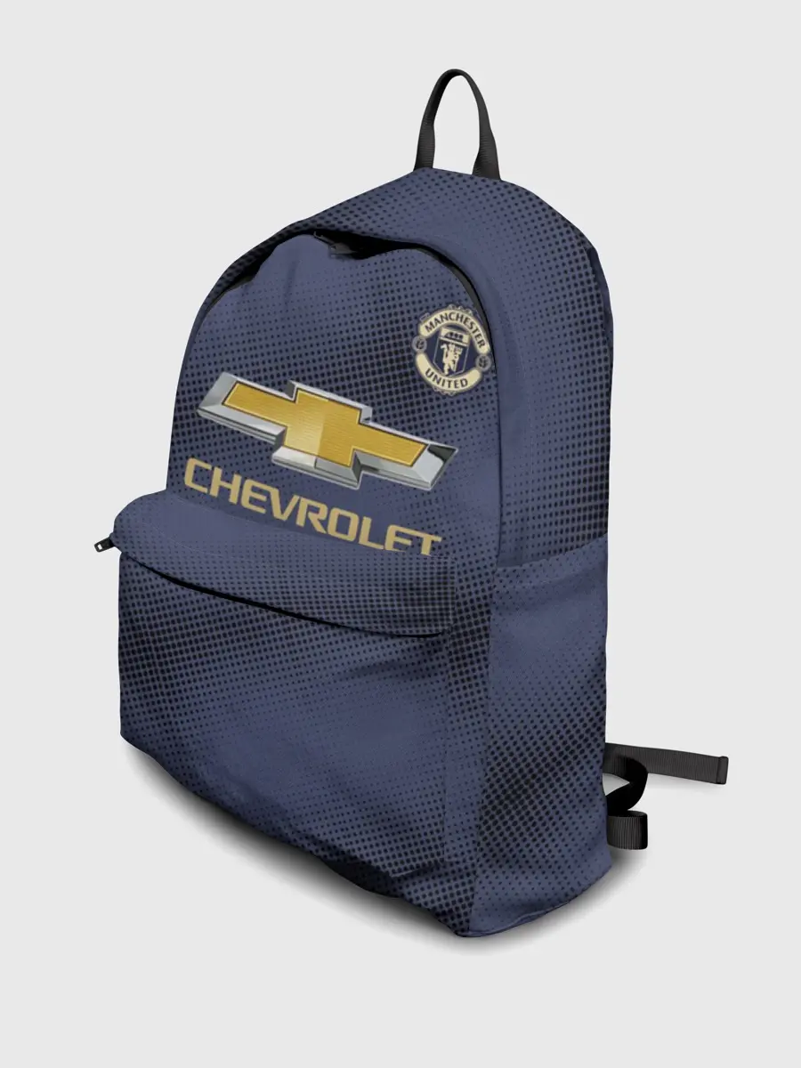 Рюкзак джинсовый / Manchester United away 18-19