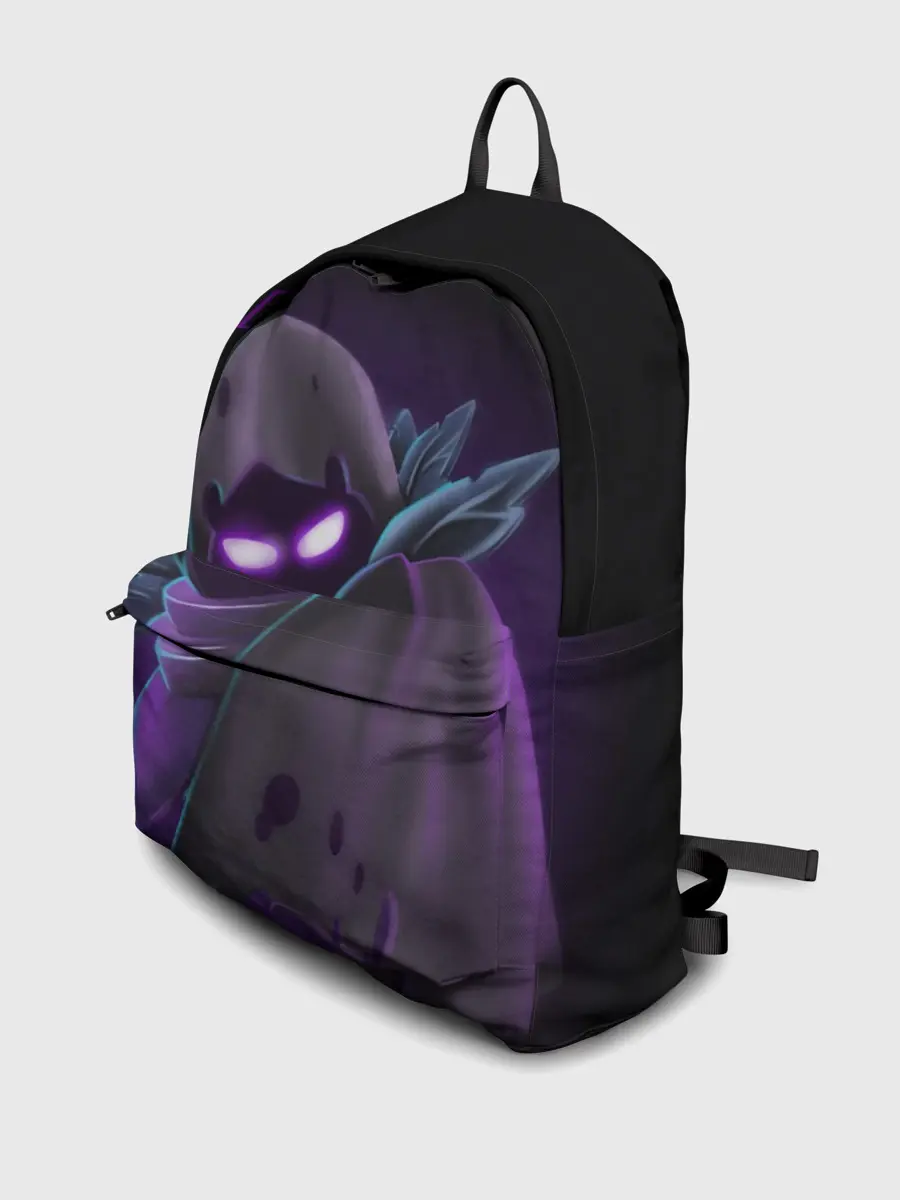 Рюкзак джинсовый / Fortnite. Nevermore
