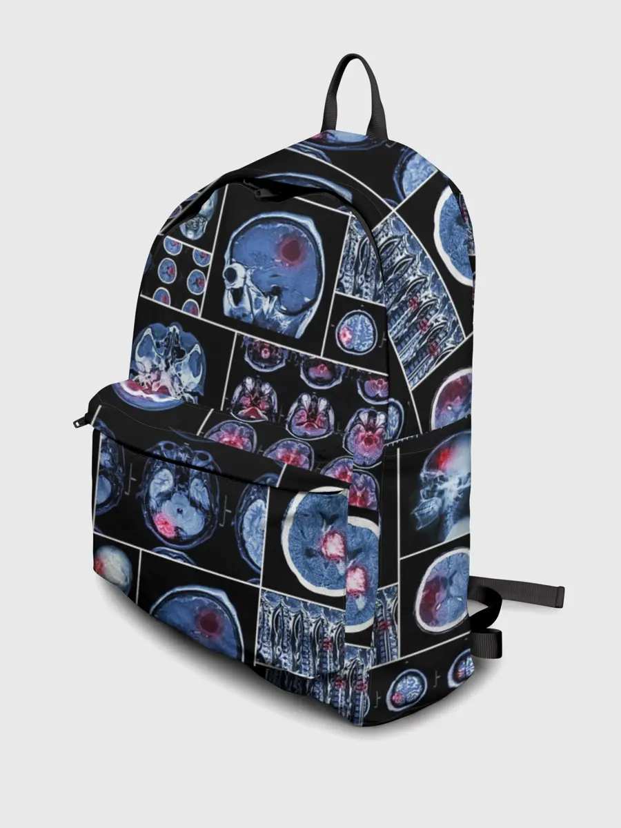 Рюкзак джинсовый / неврология