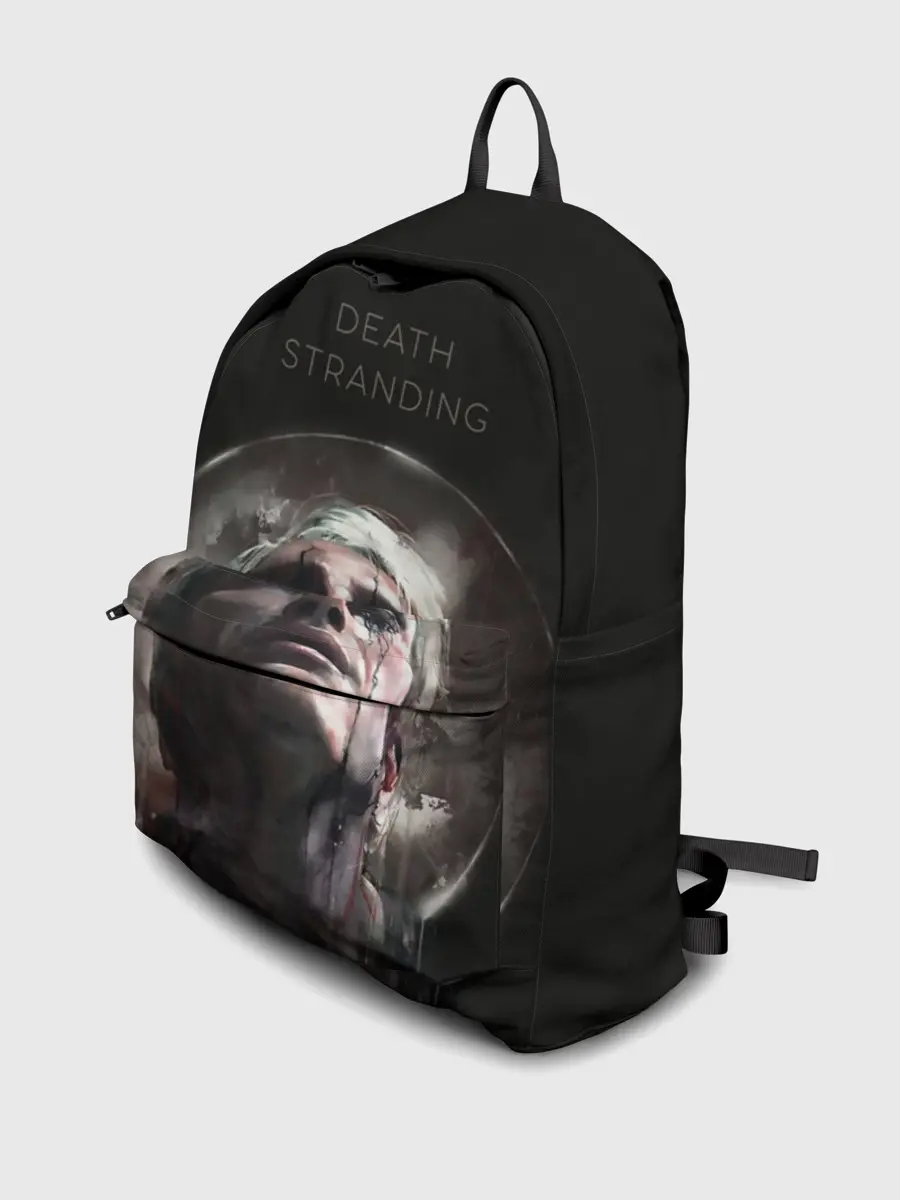 Рюкзак джинсовый / Мадс Миккельсен