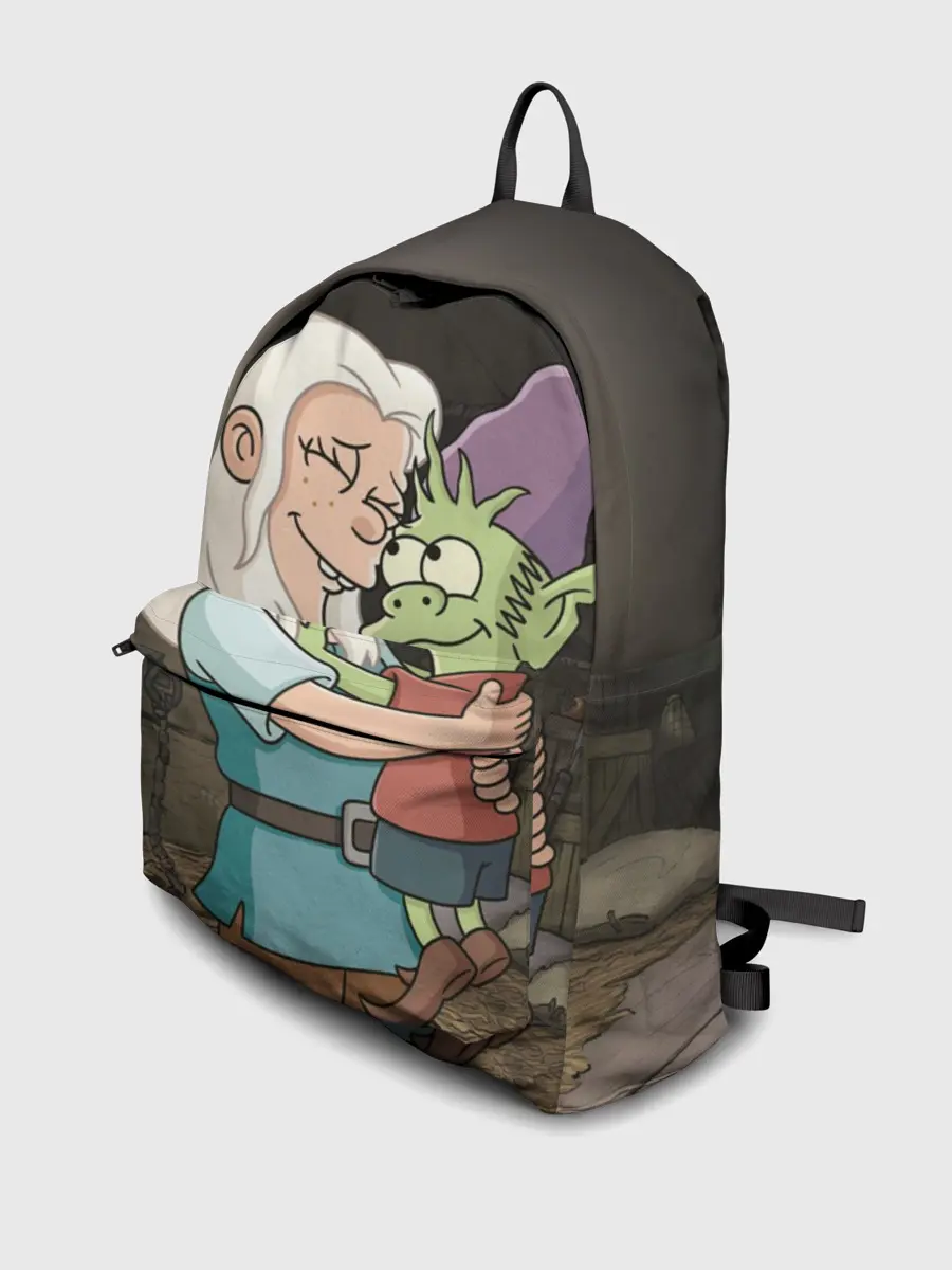 Рюкзак джинсовый / Обнимашки