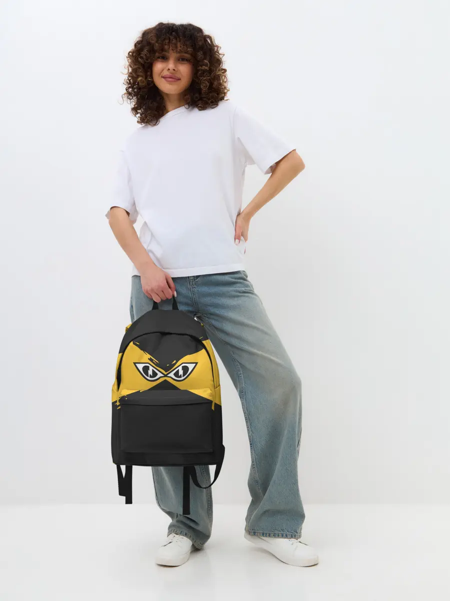 Рюкзак джинсовый / R6S IQ