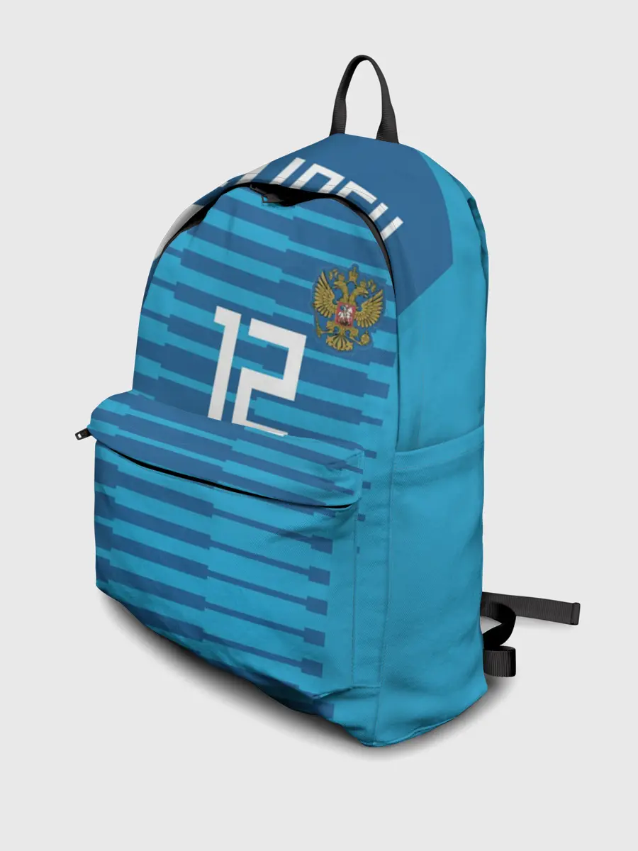 Рюкзак джинсовый / Lunev away WC 2018