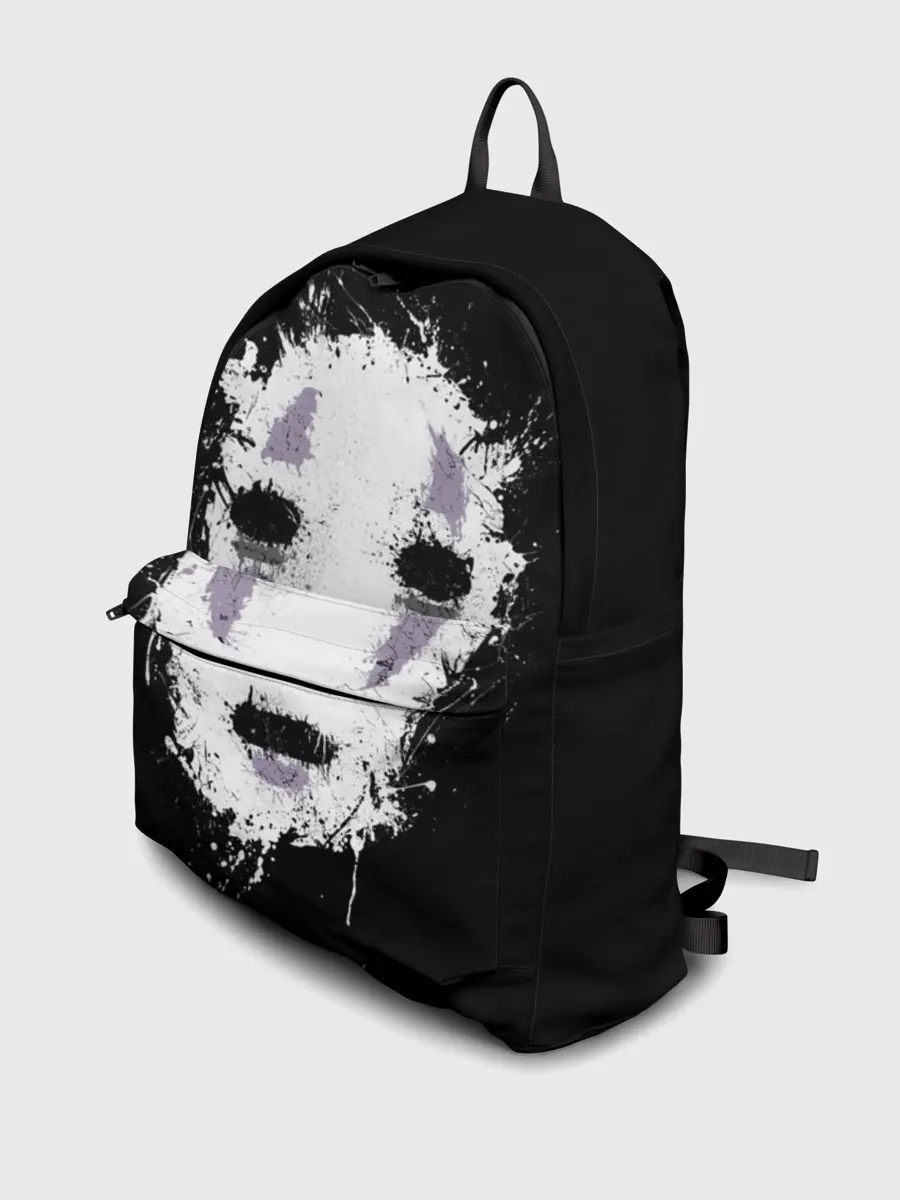 Рюкзак джинсовый / Маска Безымянного бога Каонаси