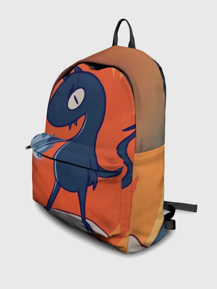 Рюкзак джинсовый / Люси