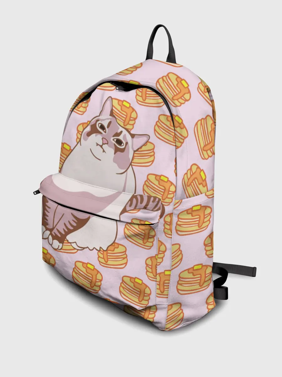 Рюкзак джинсовый / Блины