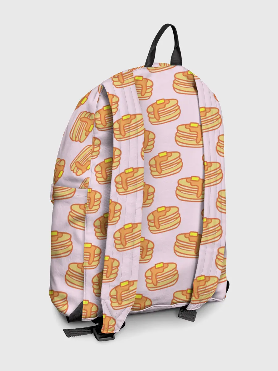 Рюкзак джинсовый / Блины