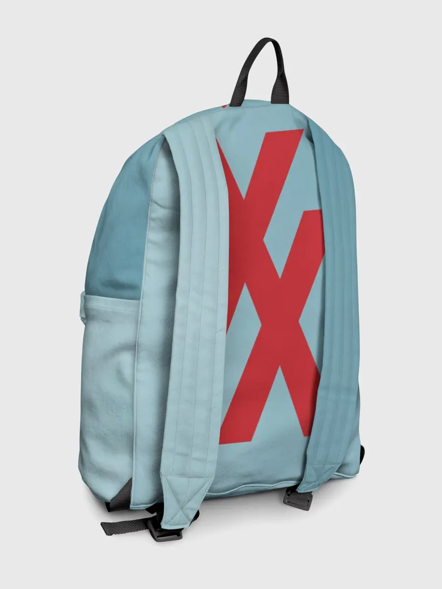 Рюкзак джинсовый / Machine gun kelly