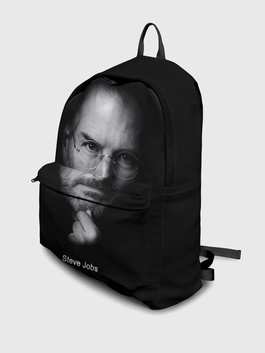 Рюкзак джинсовый / Steve Jobs