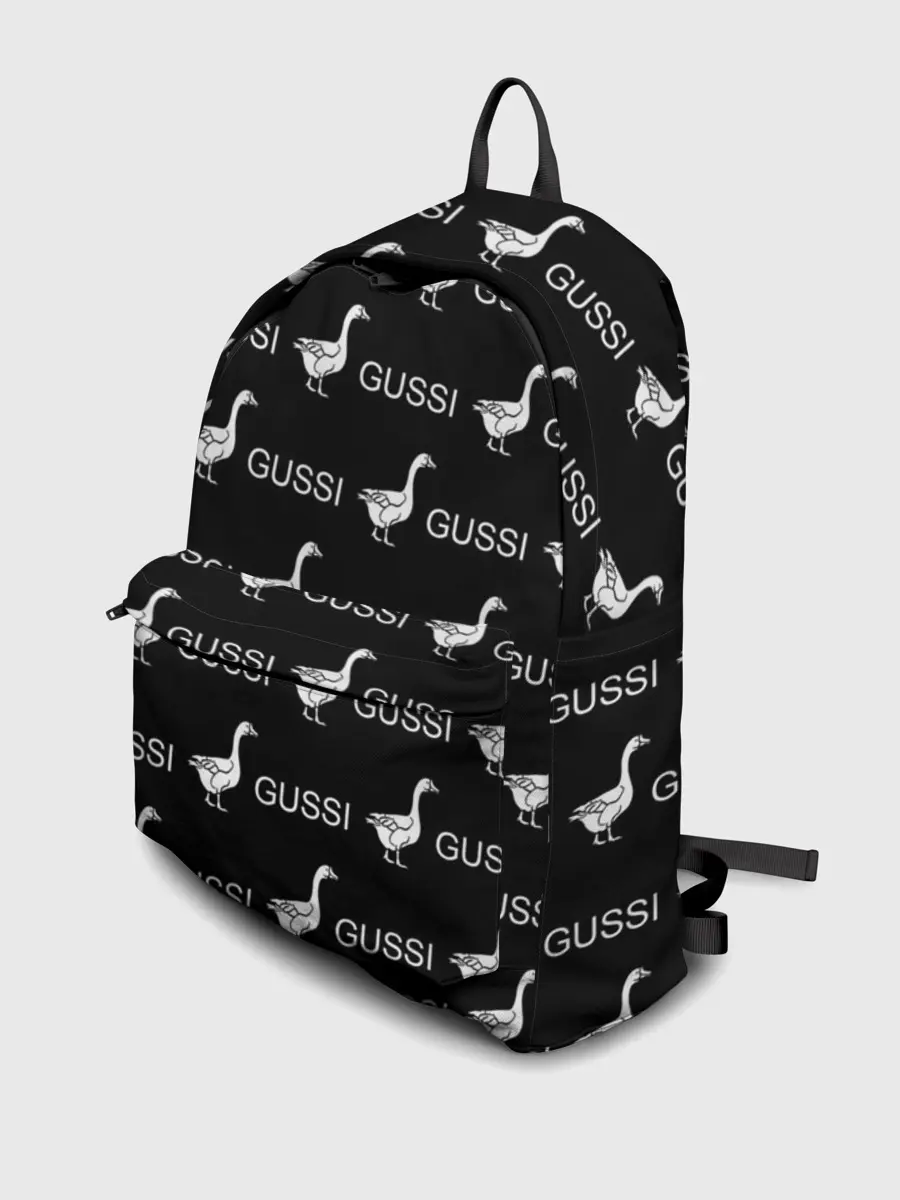 Рюкзак джинсовый / GUSSI