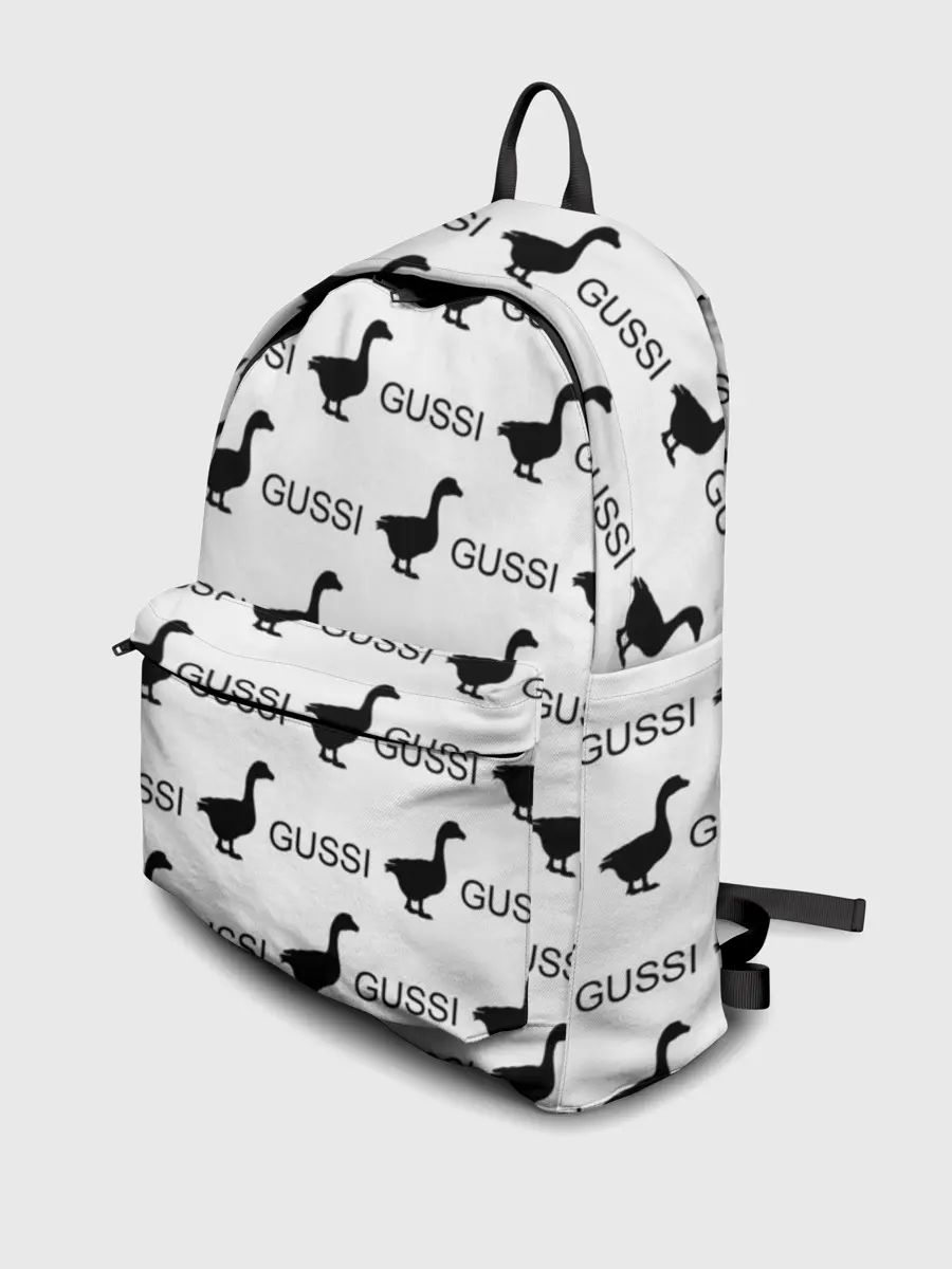 Рюкзак джинсовый / GUSSI