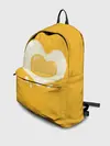 Рюкзак джинсовый / Яичница Сердечко