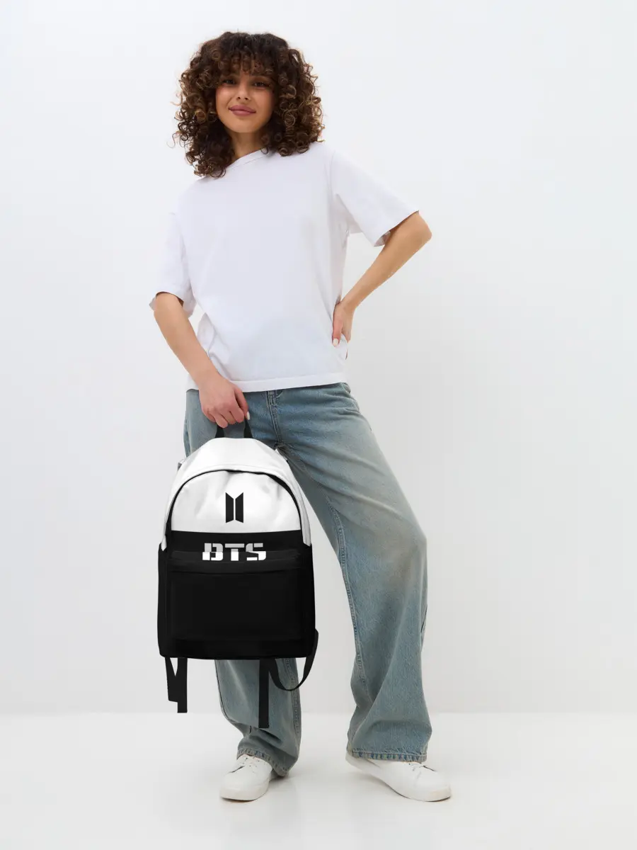 Рюкзак джинсовый / BTS