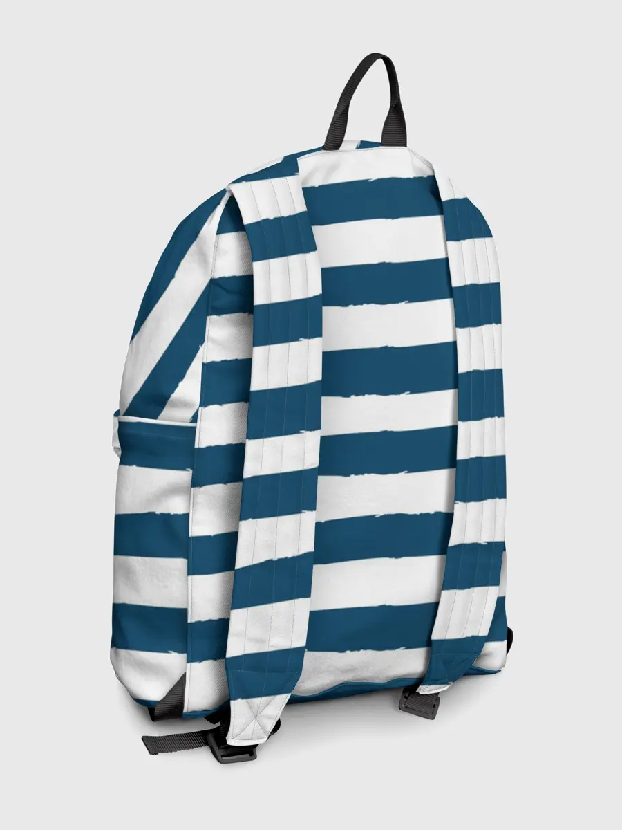 Рюкзак джинсовый / в спокойном море плохие моряки