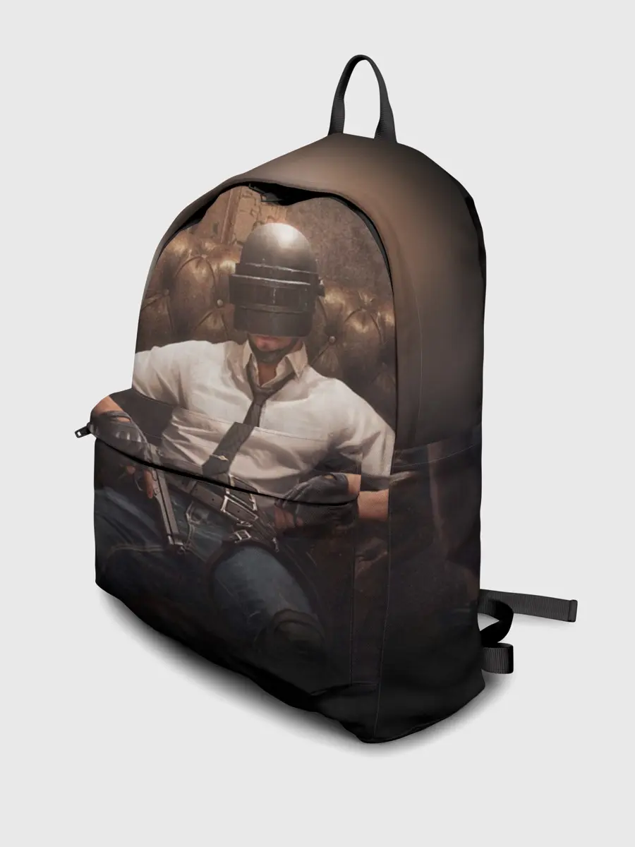 Рюкзак джинсовый / PUBG | ПАБГ