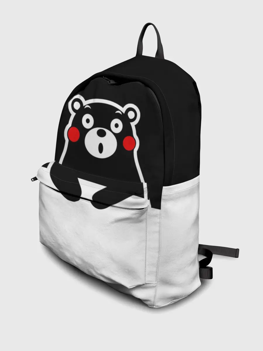 Рюкзак джинсовый / Kumamon повис