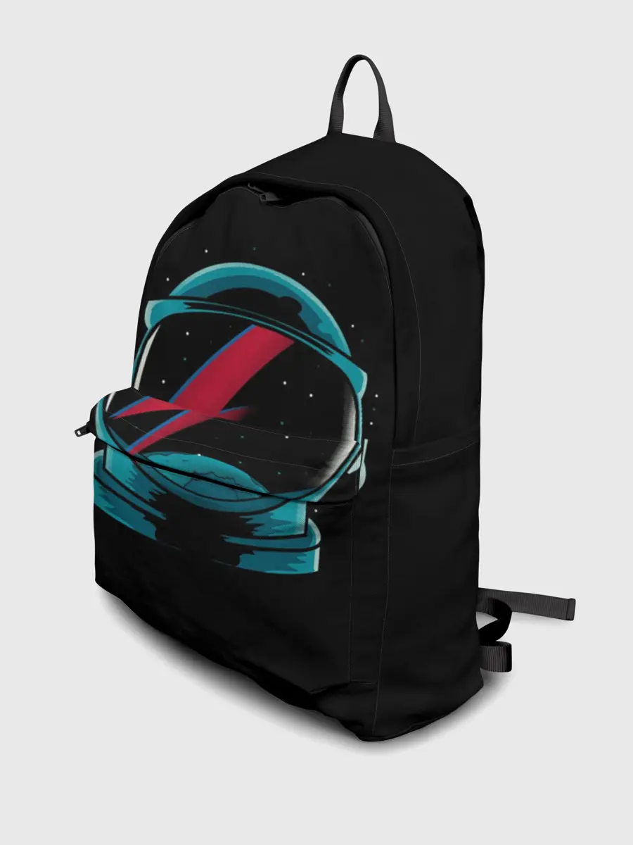 Рюкзак джинсовый / Space Bowie