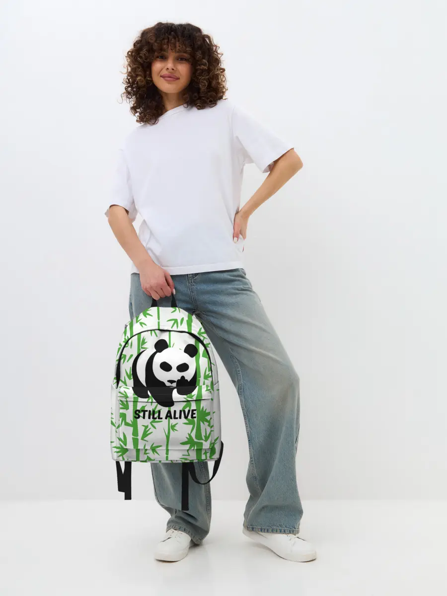 Рюкзак джинсовый / Still Alive