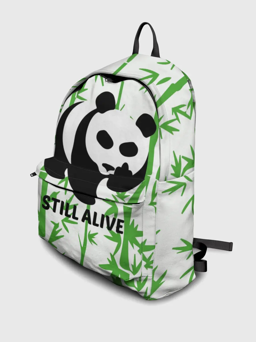 Рюкзак джинсовый / Still Alive